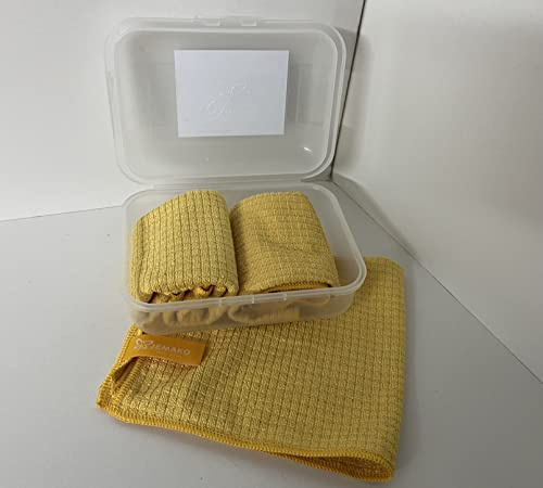 Jemako Profituch S gelb 35 x 40 cm - 3 er Pack -