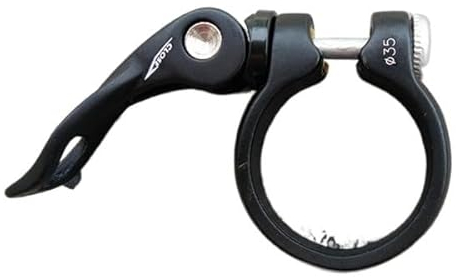 Sattelklemme Aluminium Legierung Fahrrad Sattelstütze Klemme 35 38 40 40,8 41mm MTB Rennrad Radfahren Sattelstütze Klemme Schnellspanner fahrrad Ersatzteile Schnellspanner SattelstüTze ( Color : 35mm