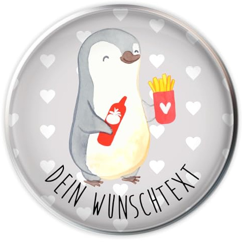 Mr. & Mrs. Panda Waschbeckenstöpsel selbst gestalten Pinguin Pommes - Personalisierte Geschenke, Hochzeitstag, Badstöpsel personalisiert, Geschenk für Freundin, individuell gestaltbar, Freund, Frauen