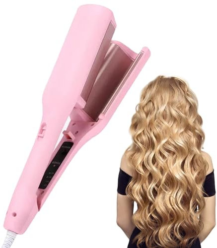 de de cheveux | Fer à coiffer pour rouler les œufs et onduler les cheveux - Fer à onduler en rouleau d'œufs à température réglable pour filles et femmes, cadeau d'anniversaire