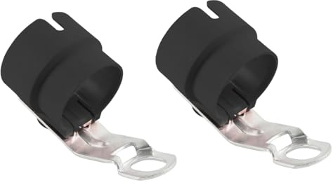 Bamyli Anhänger Stecker Halter, Anhänger Stützen Adapter Hänger Deichsel Halter für AL-KO Original Steckerhalter 7 auf 13 Poliger Anhängerstecker mit Drehbar Metall Anbauplatte Halter, 2182600004