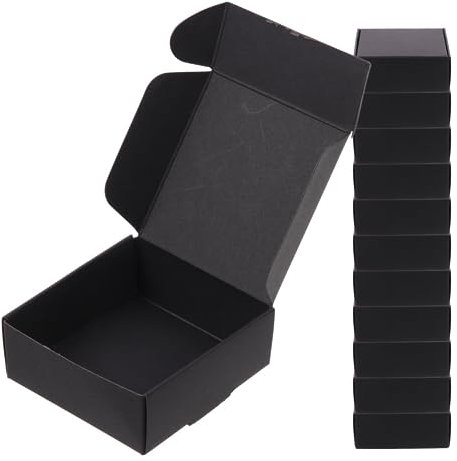 SEWACC 20stücke Versandkartons Papier Verpackungskartons Versandverpackungskartons Lieferkartons Aufbewahrungsboxen Transportboxen Mailing Verpackung Boxen