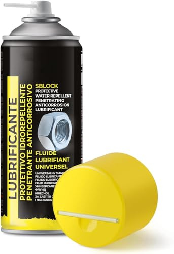 AERREGI Bomboletta Spray Sbloccante Lubrificante 5in1 400ml (1)