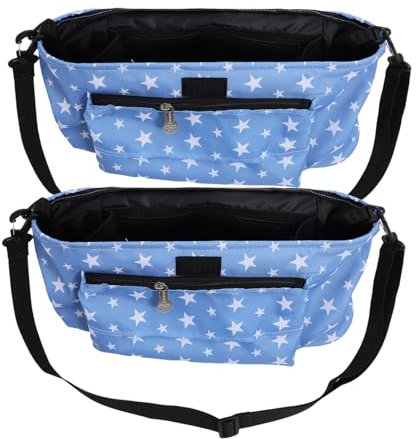 JOINPAYA Wickeltaschen Für Kinderwagen – Kinderwagen-organizer Mit Tragbarer Reisetasche Und Stauraum Für Wichtige Dinge
