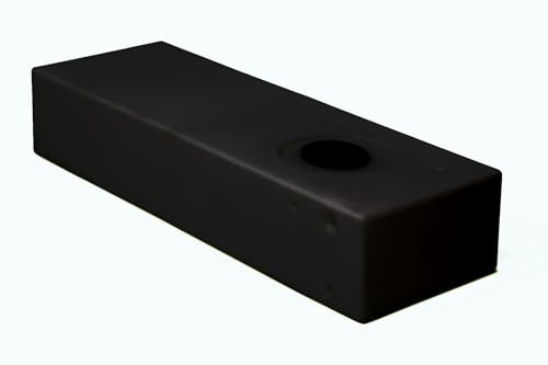 Tankar för klart/drickbart/använt vatten, för båtar och campingbilar, Tekcnoplast (Svart, 93 l (112x38x22))
