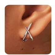 Halora Ohrstecker Silber Ohrringe Stecker Damen Silber Klein Ohrringe Silver Earrings for Women Schmuck