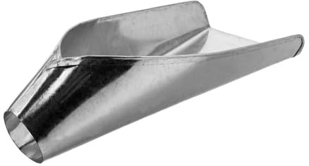 FELTECHELECTR Embudo De Inoxidable Para Cocina Embudo De Boca Ancha Herramienta De Envasado Para Envasar Pollo Pato y Pescado Diseño y Cuantificación Precisa