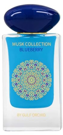 Gulf Orchid Tahara Blueberry Eau de parfum 60 ml – Parfum luxueux pour femme, longue durée, floral et élégant, pour le quotidien et les occasions spéciales avec Kajal
