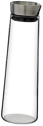 Cabilock Jarra De Bebidas Con Tapa Clear Ice Water Pitcher Jarra De Bebida Placa Práctica Contenedor De Agua