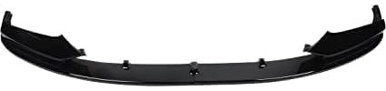 yinjieEUR Auto-Frontschaufel für BMW 5er F10 F11,Frontspoiler Lippe Stoßstange Splitter,Frontstoßfänger Diffusor Auto Exterieur Zubehör