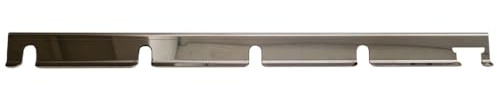 GIEMME Porte-pelles en Acier Inoxydable pour pelles à Pizza Professionnelles – Support Mural Robuste et Peu encombrant (5 emplacements)