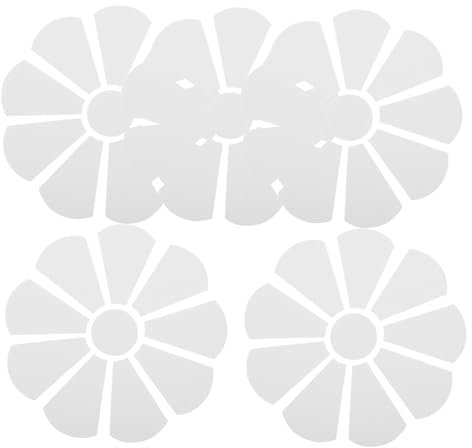 NUOBESTY 5 Sätze Papierblumen Bastelset für Altersgruppen Teiliges Diy Set mit Vorlagen und Materialien für Kreative Wohnkultur und Kunstprojekte und Einfach Zusammenzustellen