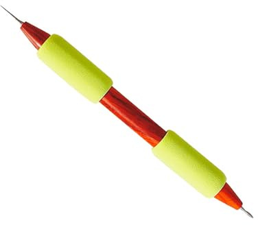 Jzh45adc Doble grabado aguja repujado herramienta cerámica forma decorativa herramienta tallado aguja cerámica cerámica cerámica textura tallado doble grabado