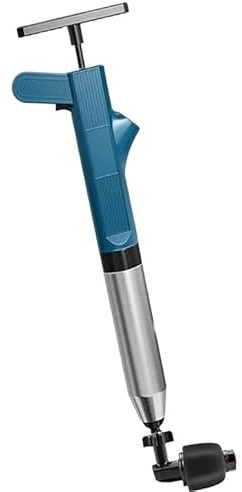 Potente sturalavandini in acciaio inox, draga for tubi, sbloccatore pneumatico ad alta pressione, set di strumenti for dragaggio aria compressa