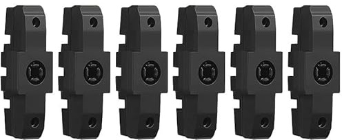 FACAIIO Brake Shoes for MAGURA HS11/HS22/HS33 50mm, 6/8 Pcs Bicycle Brake Pads Block Replacement, Compatible with HS33 RE/R Urban/Trial/Firmtech/HSI