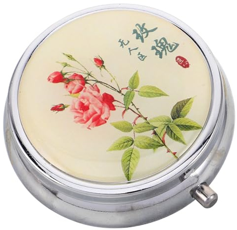 BELLIFFY Parfum Solide Femme 12g Compact en Cire Unique la Rose Senteur Persistante, Parfumé Solide pour Femme pour Peau et Espace de Vie