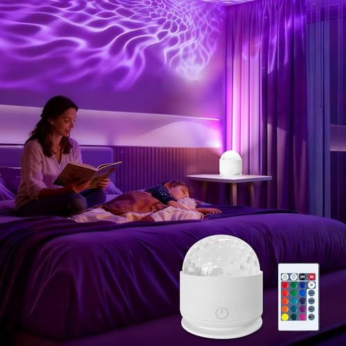 iigala Sensory Lights for Autism Children | Calming Sensory Light Projector | Autism Sensory Products for Kids & Adults | Sensory Room Must Haves
