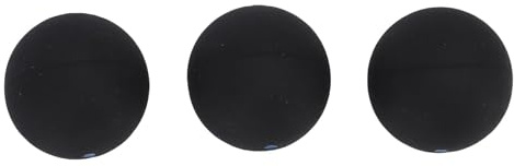 Mavaol 3 st squashboll elastiskt gummi för tävlingsspel på standard squashbana nybörjare Diameter 4 cm (Blue Dot)
