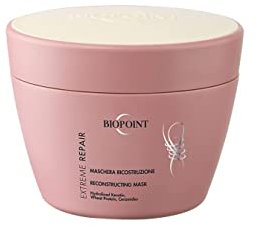Biopoint Extreme Repair - Maschera Capelli Riparazione, Azione Nutriente, Fortificante e Ristrutturante, Dona Morbidezza e Setosità al Capello, 200 ml
