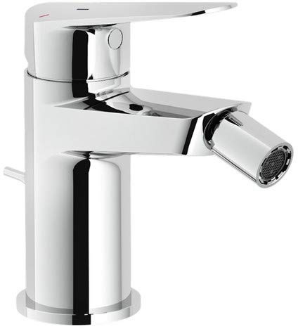 Nobili Rubinetterie BSE101119/1CR Miscelatore Bidet con Scarico