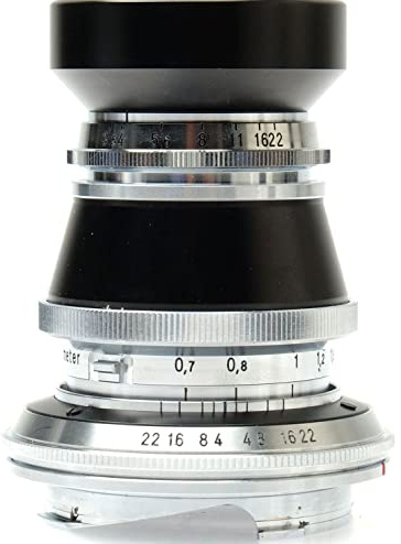 Voigtländer 50mm f3.5 Vintage Line VM Heliar Lens [VGTBA341A]