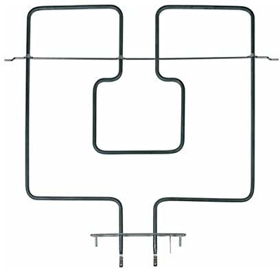 Elemento calefactor para horno (1400 W, 230 V, Soft Grill, horno original Whirlpool Bauknecht 480121104179, también Indesit Hotpoint C00322421, Cylinda Privileg Bruynzeel)