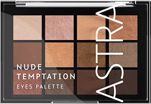 Astra Nude Temptation Eyes Palette 01