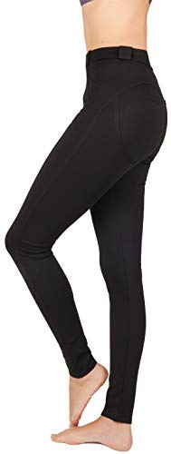 Giulia dam leggings po push-up iögonfallande figurformande treggings