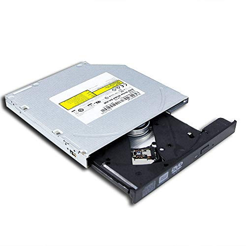 New Notebook PC Internal CD DVD Player Optical Drive Replacement, for Asus X551 X551M X551MA X551MAV X55U X53SK G60J G60VX G75 G74 G73 Laptop, Super Multi 8X DVD+R DL 24X CD-RW Writer