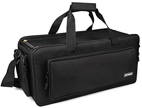 Bodyguard Videotasche XXXL Jupiter Fototasche groß für große Foto und Videokamera Tasche mit Variable Inneneinteilung für 9 Fächer