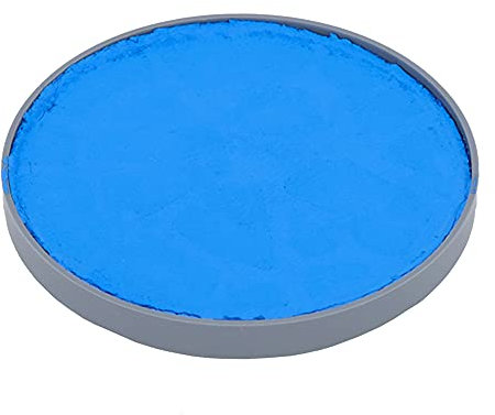 Grimas Water-Make-Up, 25ml Wasserschminke, Farbe kornblumenblau 304, professionelle Körperfarbe, schnelltrockend und sehr hautschonend, ideal fürs Kinderschminken, Karneval und Halloween