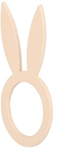 Handgefertigter Hasenohrhalter, Serviettenring Hase Aus Aus Holz Für Abendessen, Hochzeiten, Holz Hase for Serviettenringe Partys, Dekoration