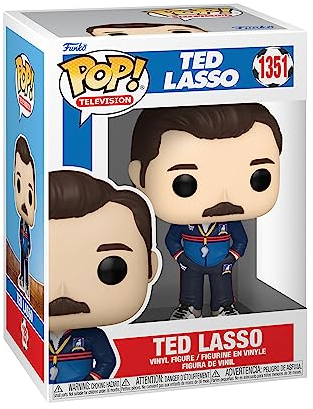 Funko Pop! TV: Ted Lasso - 1/6 Odds for Rare Chase Variant - Collectable Vinyl Figure - Gift Idea - Official Merchandise - Toys for Kids & Adults - TV Fans - Model Figure for Collectors and Display