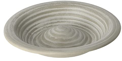 Esschert Design Vogeltränke Keramik grau