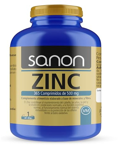 SANON Zinc 365 comprimidos
