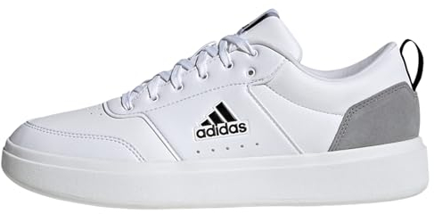 adidas Herren Park Street Shoes Schuhe, Cloud White/Cloud White/Core Black, 46 EU