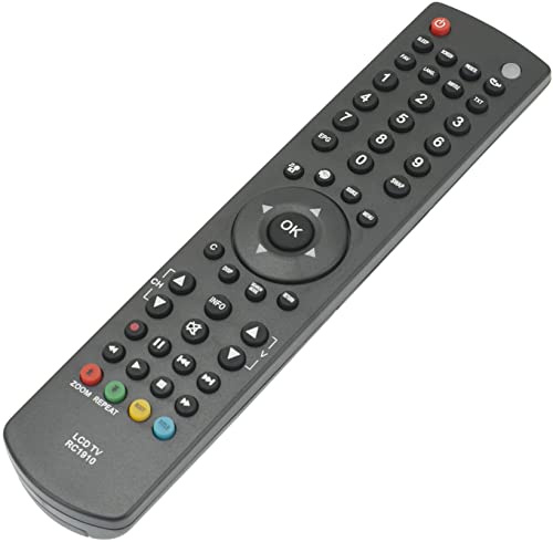 Telecomando Fit for Nordmende TV NM1906 NM1906-M41 NM24913 NM24913-LEDM4 | NM2677 NM2677-BK2. NM26780 NM26830 NM28272 NM3257 NM3257-BK UN23N2004