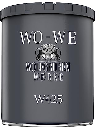 WO-WE Türen und Fensterlack 3in1 Türenlack Holzfenster Farbe Metall Lichtblau - 750ml