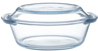 Mason Cash CLASSIC COLLECTION - runde Auflaufform mit Deckel, 2 Liter