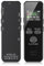 Howabo 60H Diktiergerät, 128GB 1536kbps Aufnahmegerät mit Spracherkennung und Passwort, USB C Voice Recorder für Vorlesungen Meeting Klasse Interviews