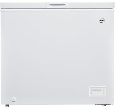 Congelatore a Pozzo Daya DCP200SH4WE0, 198 Litri, Classe E, Controllo Elettronico, Super Freezing, Winter Security, Autonomia 22 ore