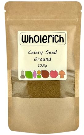 Celery Seed Ground 125g - Wholerich Foods