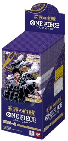 BANDAI OP-10 One Piece Card Game, Royal Blood, Box, Contains 24 Packs