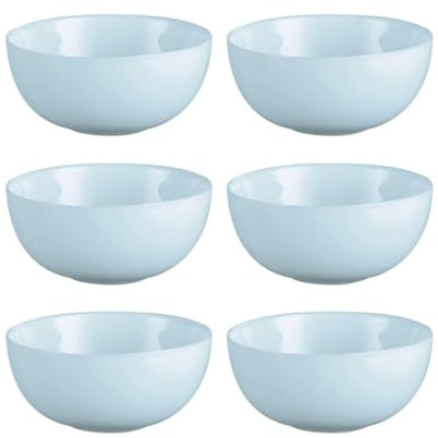 Luminarc Set de 6 boles Diwali Paradise de vidrio opal 12 cm