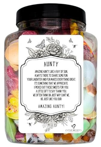 Aunty's Sweet Jar Dolly Mix
