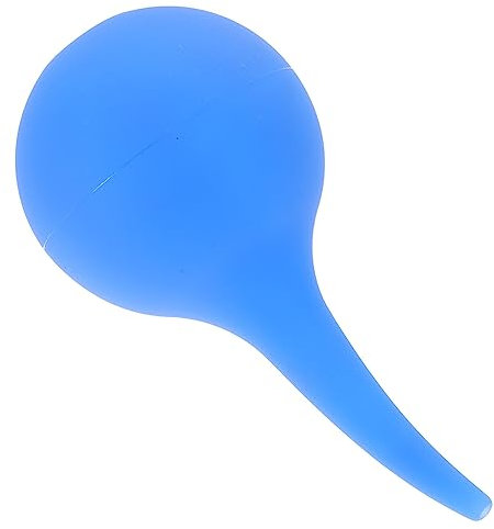 minkissy Gummi Ohrreinigungskugel Blau Mit Glatter Konischer Spitze Für Sichere Effektive Anwendung Bei Junge Mädchen Kindern Und Erwachsenen Vielseitig Als Ohrreiniger Und Staubsauger