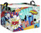 Clastyle Cestos Almacenaje Infantil Cómic Cesta Ropa Sucia Plegable para Habitación Infantil Dormitorio Cajas de Almacenaje Juguetes para Chico Chica, Azul, 40 * 30 * 30 cm