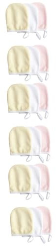 MUSISALY 18 Stk Handschuhe zum Abschminken make up remover pads abschminken pads Wattepads für das Gesicht Reinigungspads für das Gesicht Gesichtsreinigungs-Puffs Abschminkpads für Damen