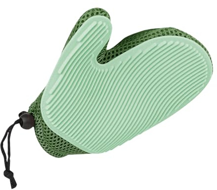 Lunaobrik Handschuh zur Hundepflege | sanfter Antiknoten-Handschuh für Hunde | Zubehör für Haustiere, sanfte Fäustlinge gegen Knoten für Welpen, Kaninchen, Kätzchen, Hamster