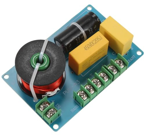 Aboiled 200 W 3 vie, divisore di frequenza ad alta voce, scheda filtro splitter audio per altoparlanti home theater fai da te crossover